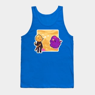 Lemongrab and LSP Tank Top